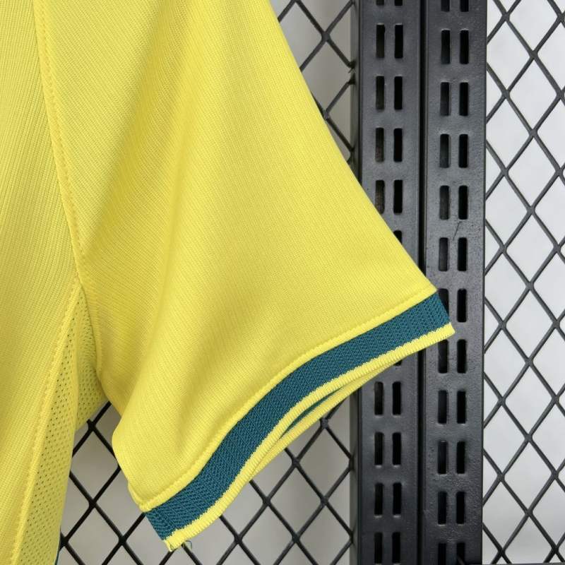 2026 World Cup Brazil Home Jersey 