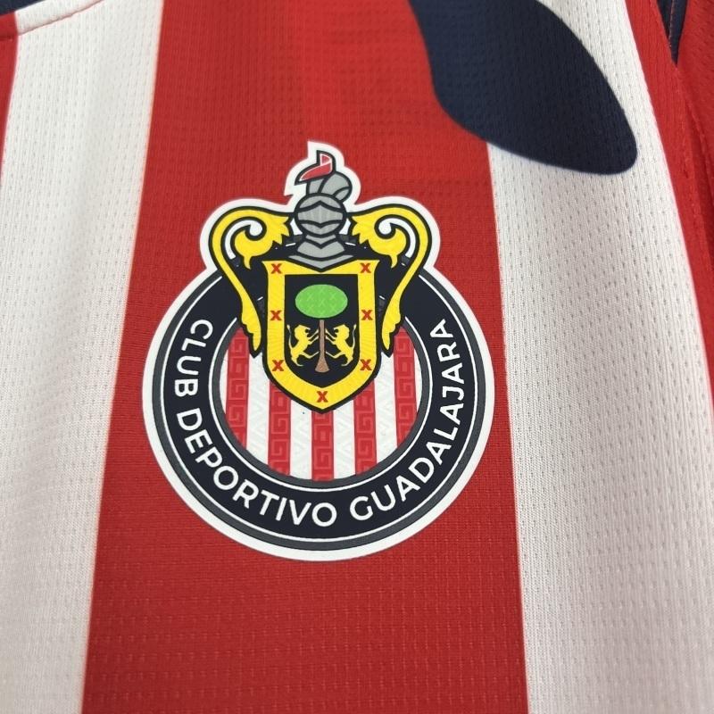 2025/26 Chivas Home Jersey