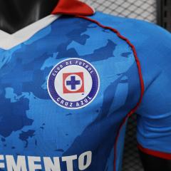 2026/27 Cruz Azul Home Player Version Jersey 