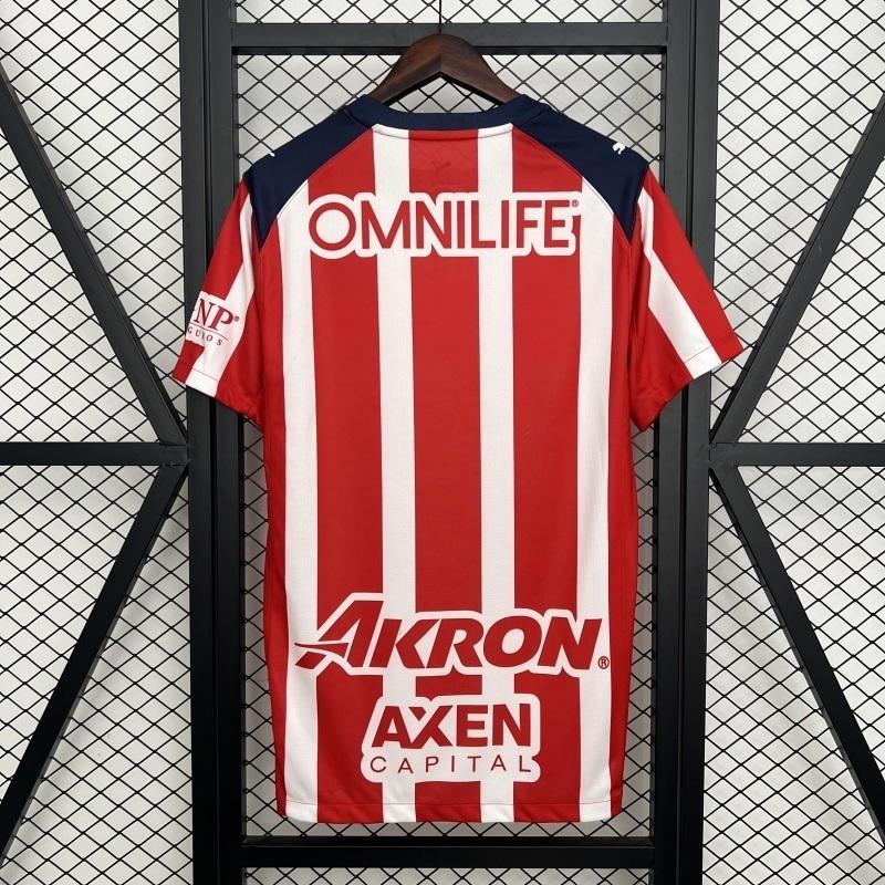 2025/26 Chivas Home Jersey