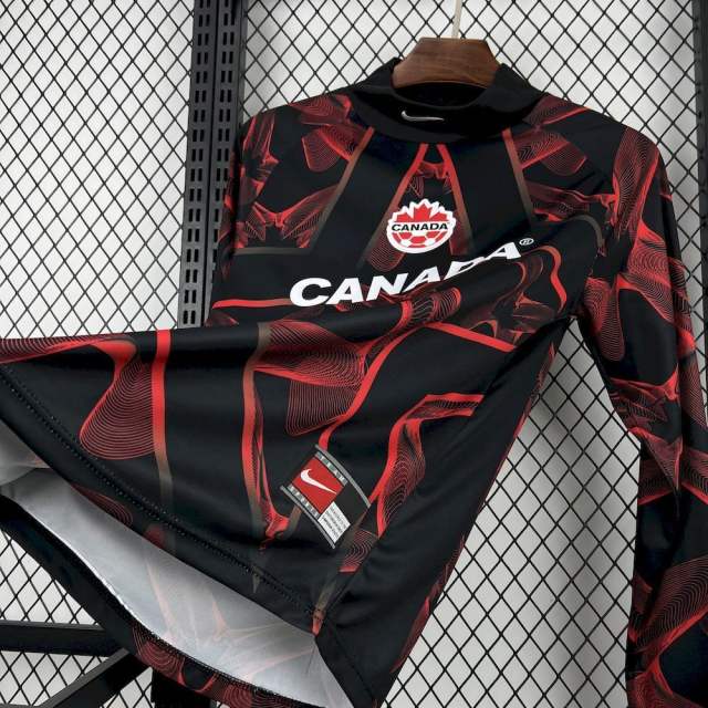 2026 World Cup Canada Hollywood Goalkeeper Long Sleeve Jersey