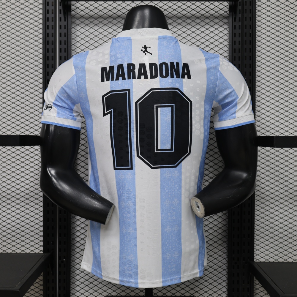 2026/27 Argentina MARADONA 10 Special Jersey Player Version 
