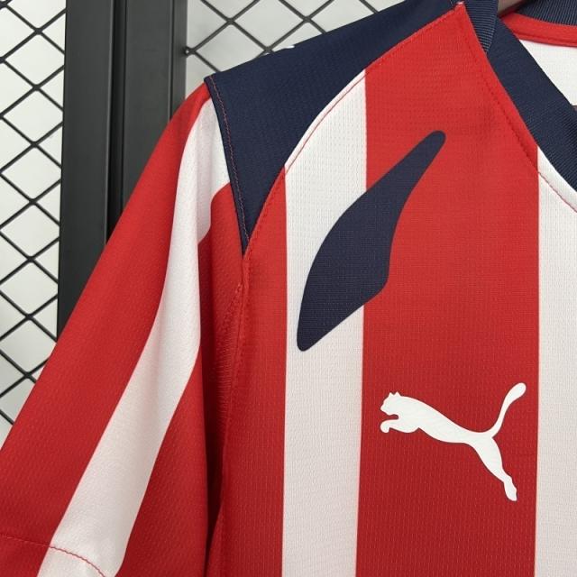 2025/26 Chivas Home Jersey