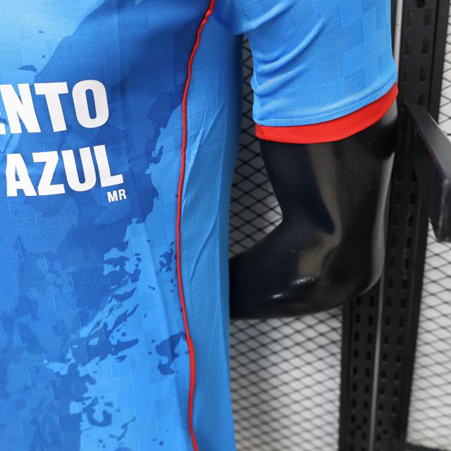 2026/27 Cruz Azul Home Player Version Jersey 