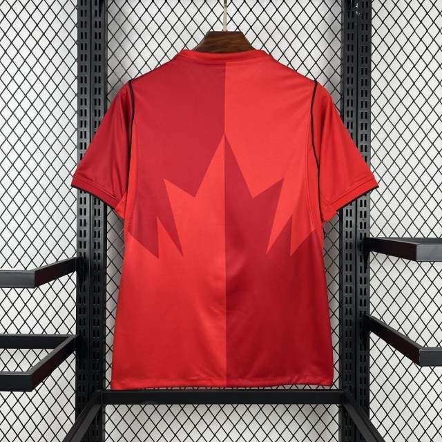 2026 World Cup Canada Home Jersey 