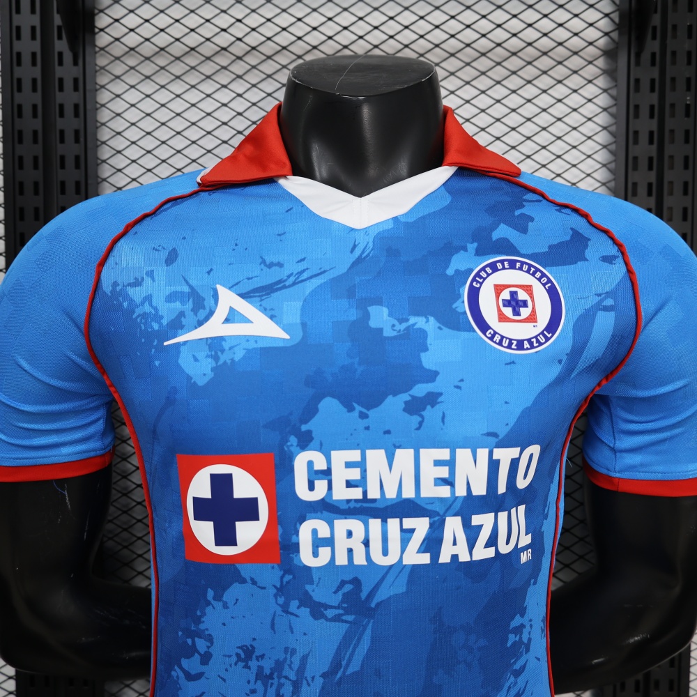 2026/27 Cruz Azul Home Player Version Jersey 