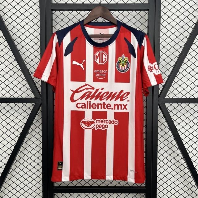 2025/26 Chivas Home Jersey