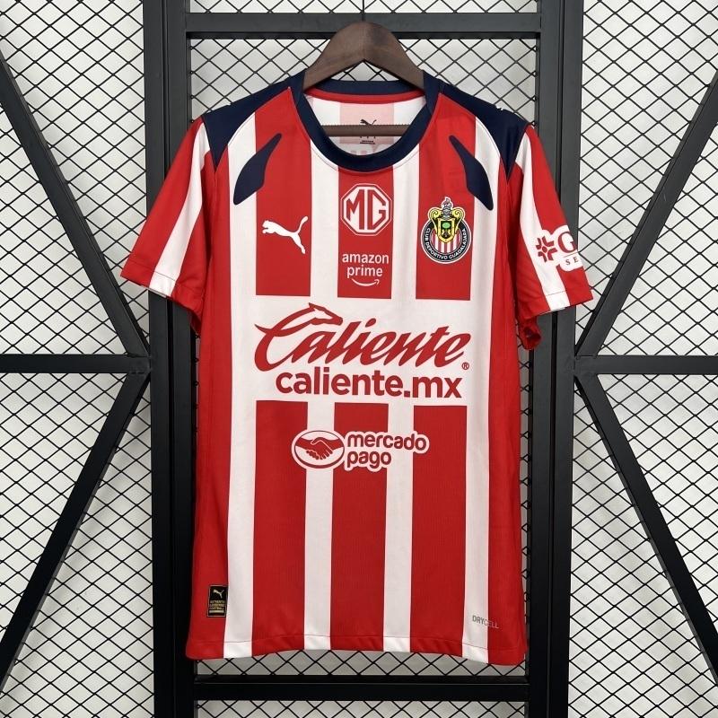 2025/26 Chivas Home Jersey