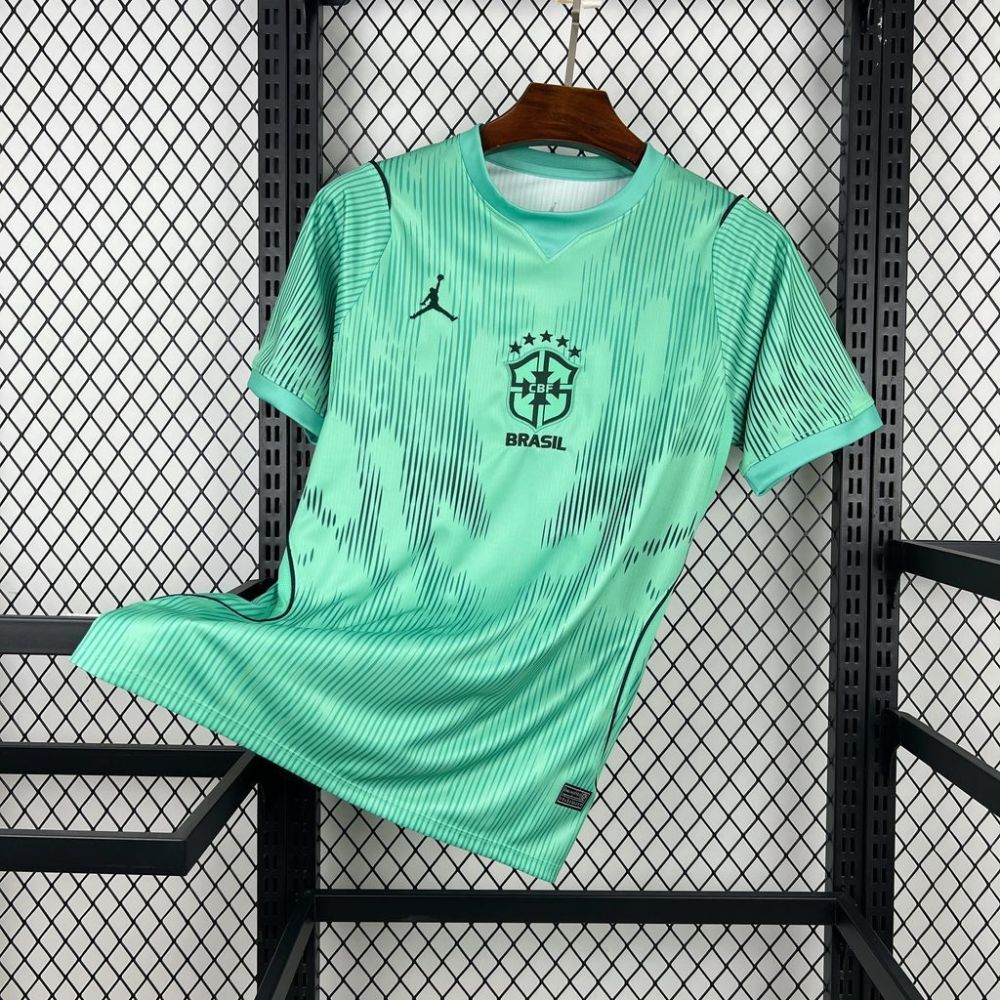 2026 World Cup Brazil Goalkeeper Jersey 