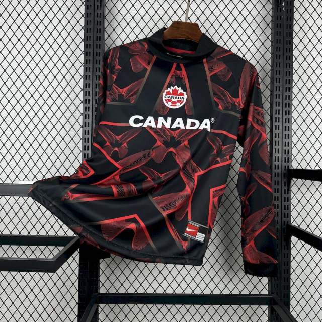 2026 World Cup Canada Hollywood Goalkeeper Long Sleeve Jersey