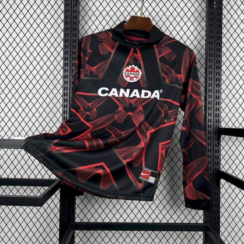 2026 World Cup Canada Hollywood Goalkeeper Long Sleeve Jersey