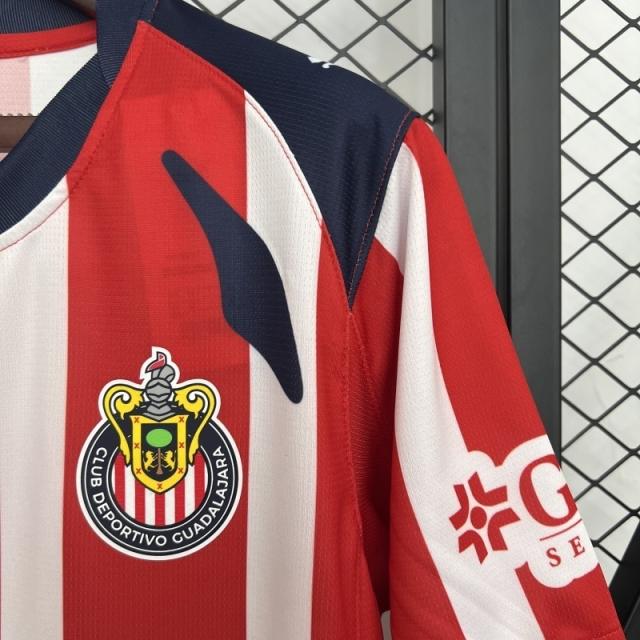 2025/26 Chivas Home Jersey