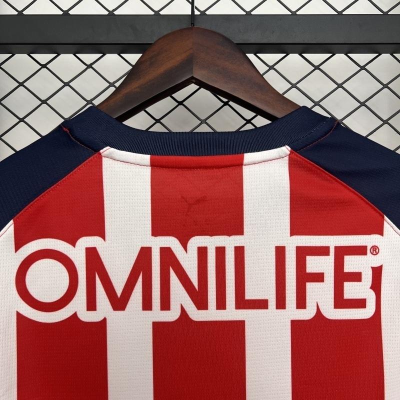 2025/26 Chivas Home Jersey