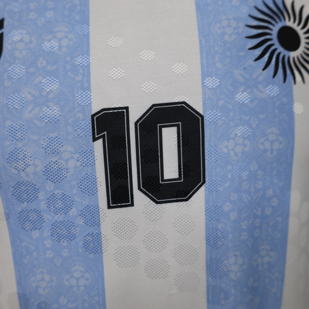2026/27 Argentina MARADONA 10 Special Jersey Player Version 