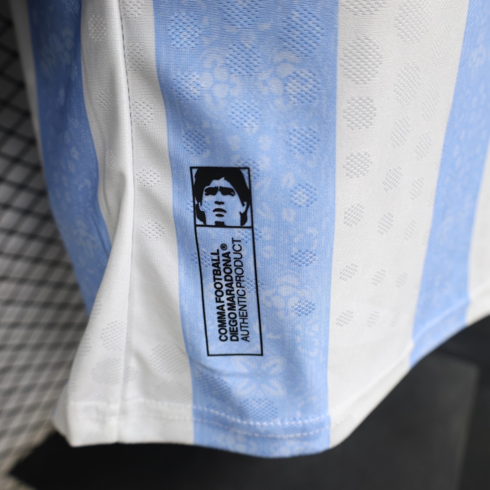 2026/27 Argentina MARADONA 10 Special Jersey Player Version 