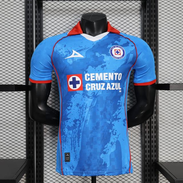 2026/27 Cruz Azul Home Player Version Jersey 