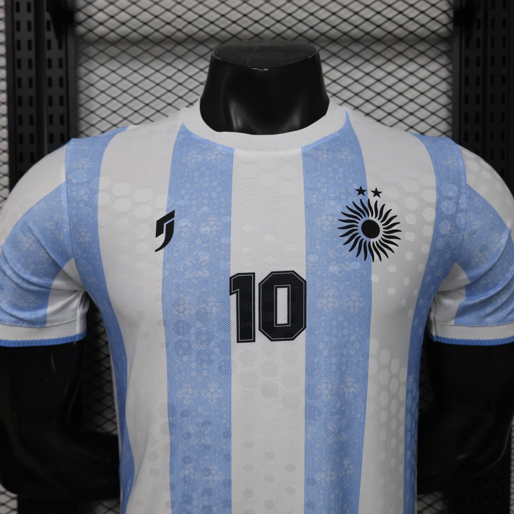 2026/27 Argentina MARADONA 10 Special Jersey Player Version 