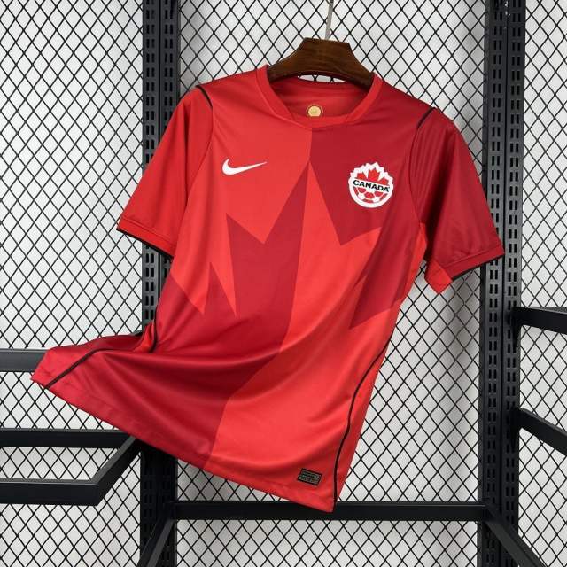 2026 World Cup Canada Home Jersey 