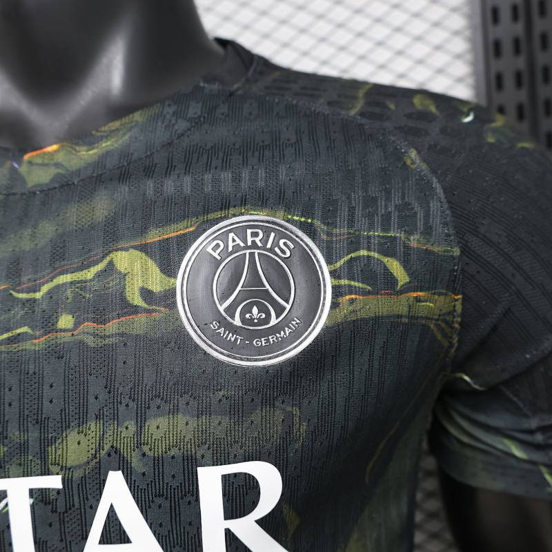 2025/26 PSG Night Edition Jersey Player Version