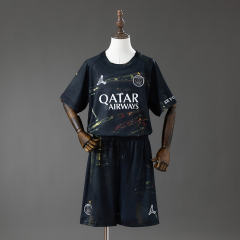 2025/26 PSG Night Edition Kids Jersey