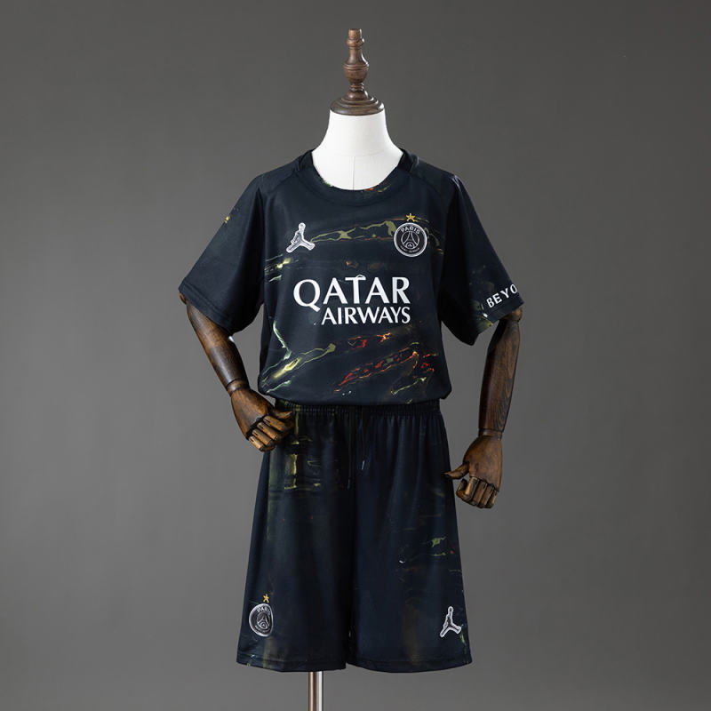 2025/26 PSG Night Edition Kids Jersey