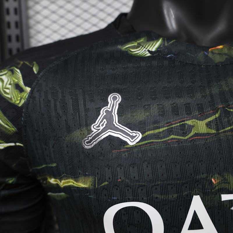 2025/26 PSG Night Edition Jersey Player Version