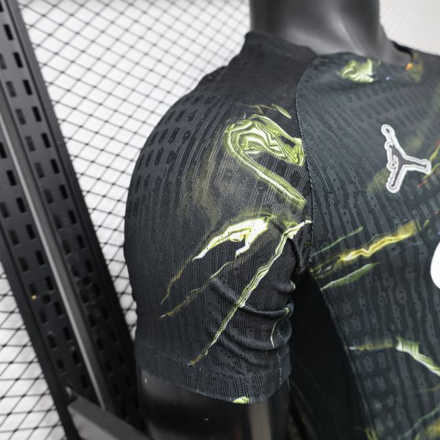 2025/26 PSG Night Edition Jersey Player Version