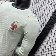 2026 World Cup France Away Jersey Player Version Long Sleeve