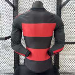 2026/27 CR Flamengo Home Jersey Player Version Long Sleeve