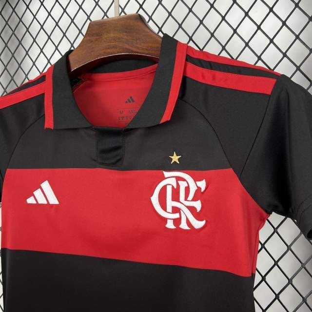 2026/27 CR Flamengo Home Woman Jersey