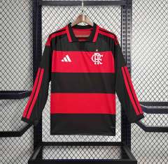 2026/27 CR Flamengo Home Jersey Long Sleeve