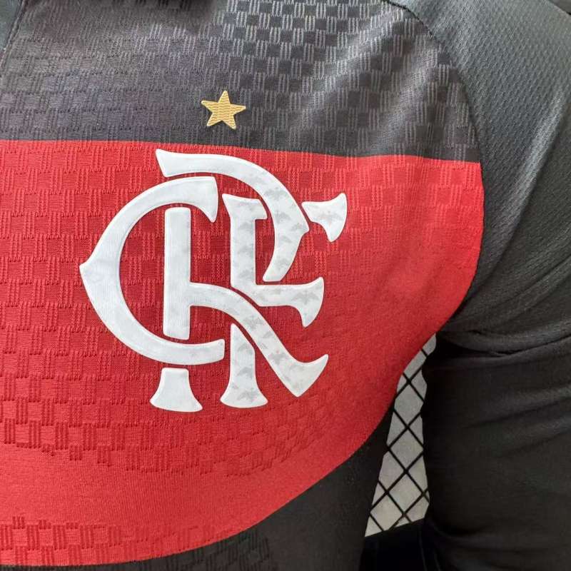2026/27 CR Flamengo Home Jersey Player Version Long Sleeve