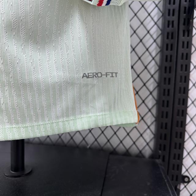 2026 World Cup France Away Jersey Player Version Long Sleeve