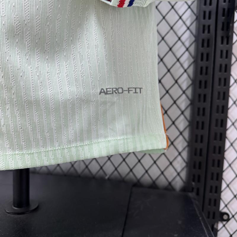 2026 World Cup France Away Jersey Player Version Long Sleeve