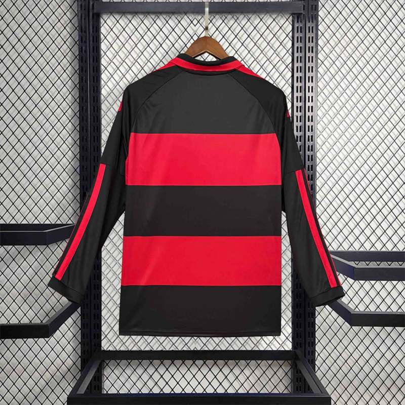 2026/27 CR Flamengo Home Jersey Long Sleeve