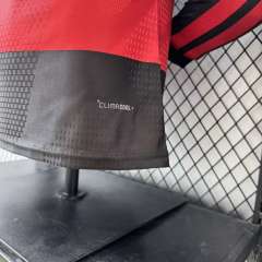 2026/27 CR Flamengo Home Jersey Player Version Long Sleeve