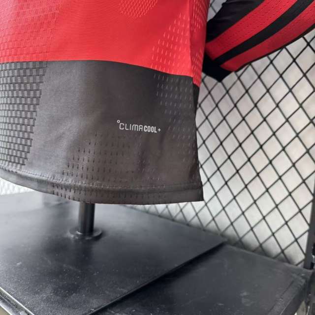 2026/27 CR Flamengo Home Jersey Player Version Long Sleeve