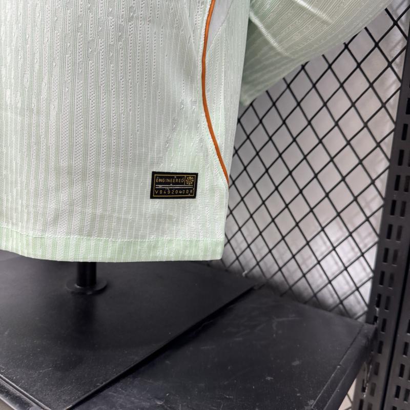 2026 World Cup France Away Jersey Player Version Long Sleeve