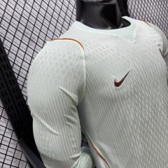 2026 World Cup France Away Jersey Player Version Long Sleeve