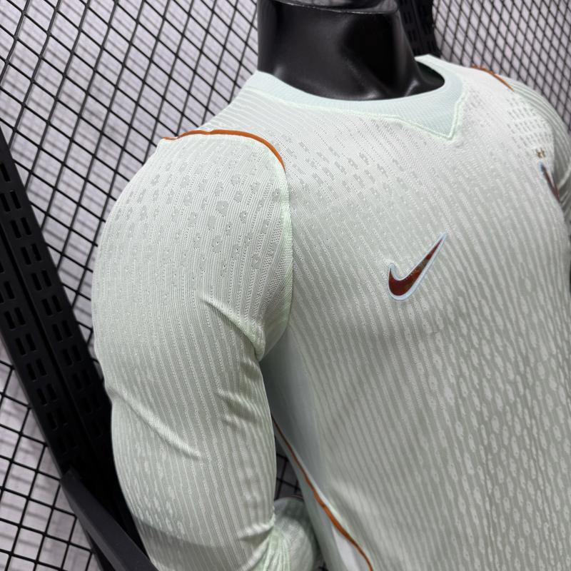 2026 World Cup France Away Jersey Player Version Long Sleeve