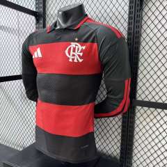 2026/27 CR Flamengo Home Jersey Player Version Long Sleeve