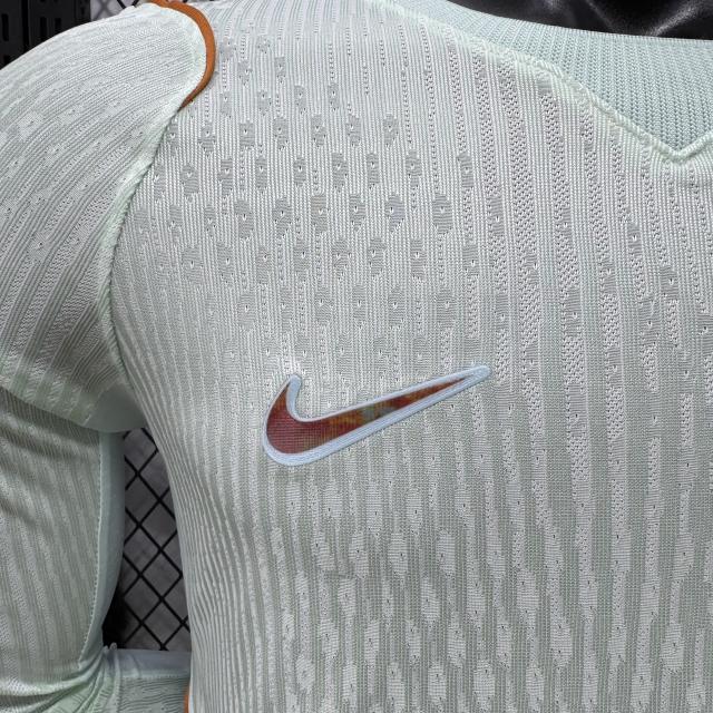 2026 World Cup France Away Jersey Player Version Long Sleeve