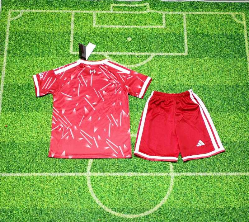 2026/27 Liverpool Home Kids Jersey 