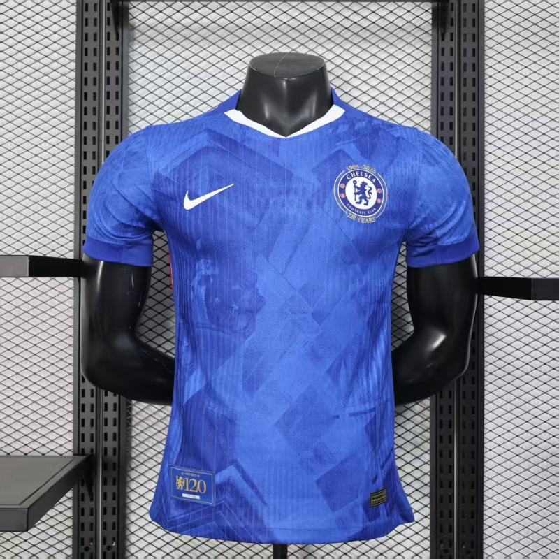 2025/26 Chelsea 120th Anniversary Edition Jersey Player Version 