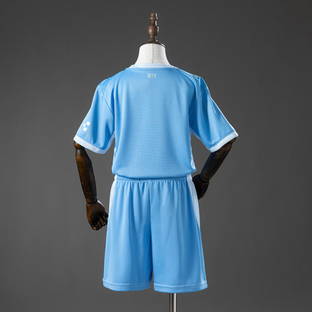 2026/27 Manchester City Home Kids Jersey 