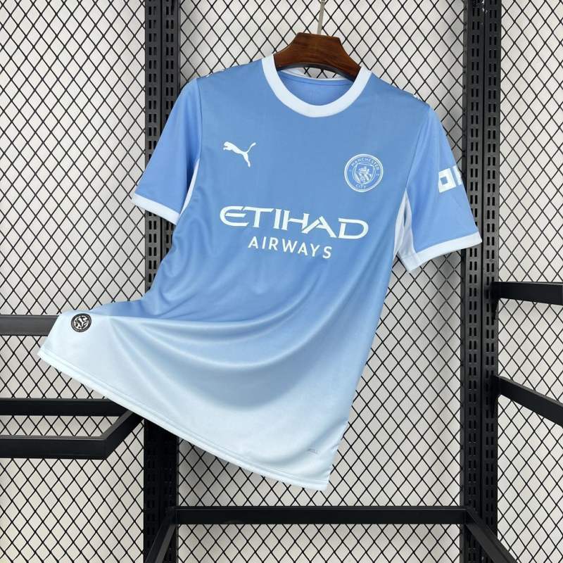 2026/27 Manchester City Home Jersey 
