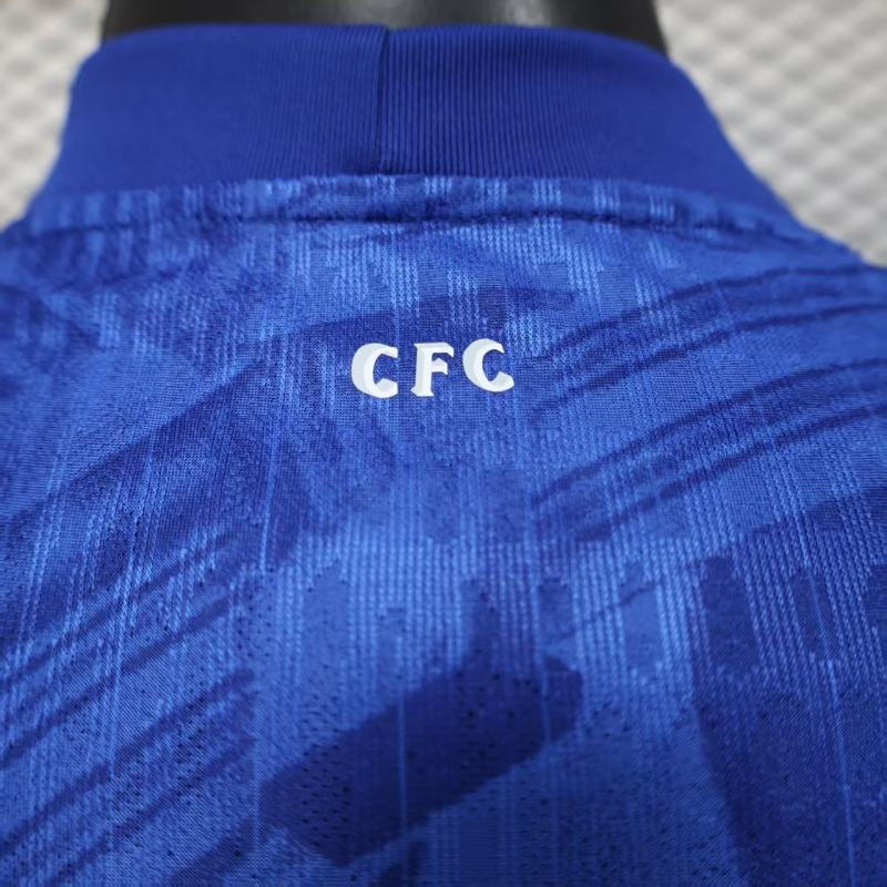 2025/26 Chelsea 120th Anniversary Edition Jersey Player Version 