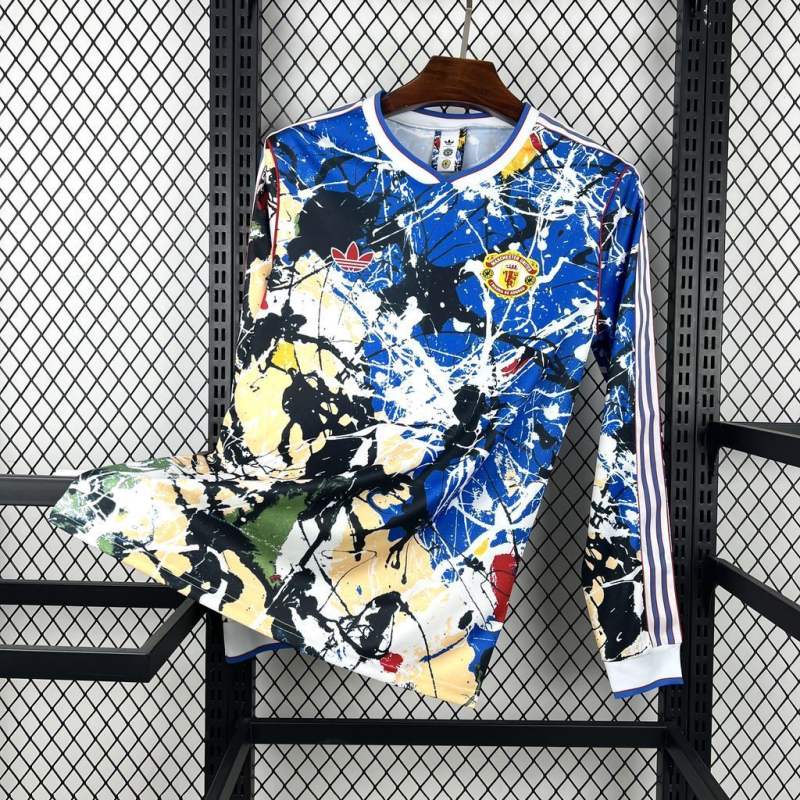 2026/27 Manchester United Special Edition Jersey Long Sleeve 