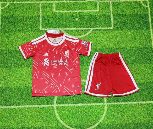 2026/27 Liverpool Home Kids Jersey 