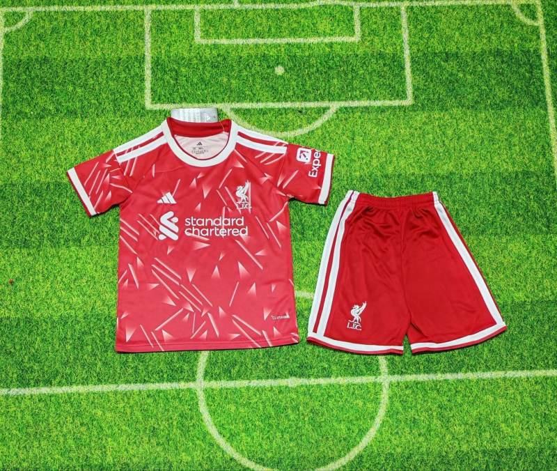 2026/27 Liverpool Home Kids Jersey 